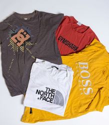 Premium Men's Graphic T-Shirts Bundle (11 Pcs) – H..