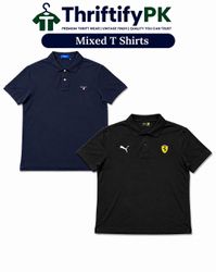 Premium Mixed Branded Polo T-Shirts