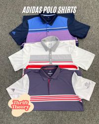 🔴 Adidas Polo Shirts - (14/10)