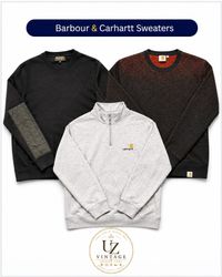 Barbour & Carhartt Sweaters