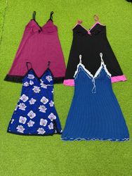 Yv121 Poly Mini Dress 11P