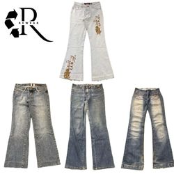 Y2K NYC IT Girl Denim Jeans RW-2497