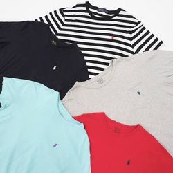Classic Polo Ralph Lauren T Shirts Round Neck