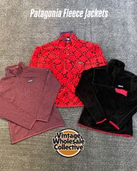 🔴 Patagonia Fleece Jackets - (26/10)