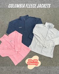 🔴 Columbia Fleece Jackets - (21/10)