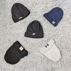 ***Wool Beanie Caps – Branded Winter Fashion Mix