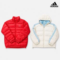 Adidas Puffer jacket