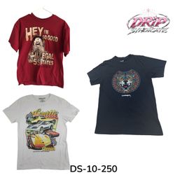 Printed Graphic T-Shirts (DS-10-250)