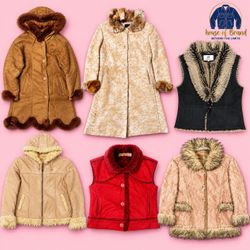 Y2k AFGHAN COATS AND GILETS