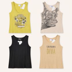 Y2k Cool Graphic Tanktops