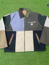 Upcycle Carhartt  jacket