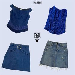 Y2k Blue Hour Mix and Match (AA-1516)