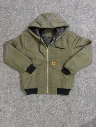 Upcycled Carhartt Hoodie