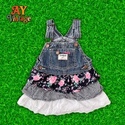 A.Y461 Kids Oshkosh dungarees