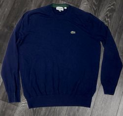 Lacoste sweater