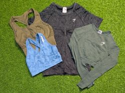 6889 - Gymshark Tank top, Muscle Tank, Crop Tee