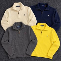 Ralph lauren 1/4 zips