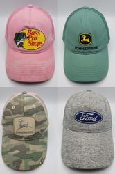 Y2K & Modern Trucker Hat Bundle including Pcs Ford..