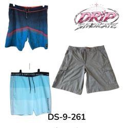 Cool Coastal Style Mixed Brand Casual Shorts (DS-9..