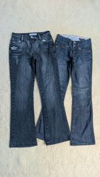 Y2K Flare Jeans