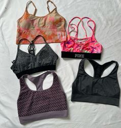Pink Spots Bra B#298