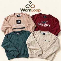 Vintage Sweatshirts