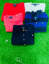 Ralph Lauren kids sweaters
