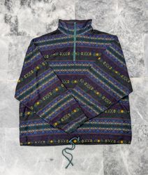Fleece Jackets with Southwestern and Aztec Pattern..