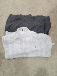 Ralph Lauren 1/4 Zip Sweater