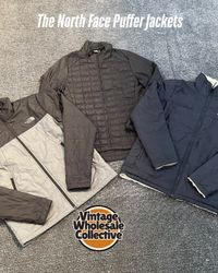 🔴 The North Face Puffer Jackets - (22/10)