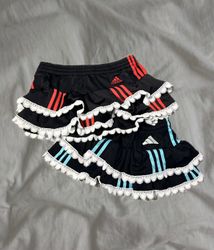 Upcycled Adidas Lace Skirts
