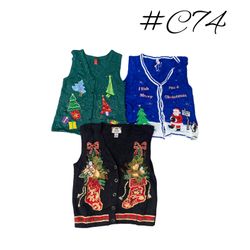 Wholesale Vintage Christmas Sweaters Bundle | 10pc..