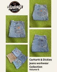 Branded Carhartt Dickies workwear Jeans volume-5, ..