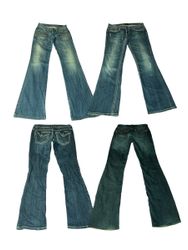 Y2K Flare jeans 👖 |V-T796