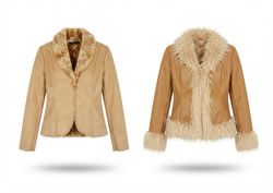 (FV-2780) Y2K Vintage Suede Jackets & Coats Mix