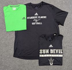 CRZV00079 Adidas Sports T-Shirts Bundle