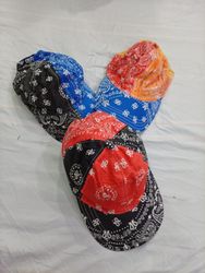 CR11018 Upcycled Bandana Caps