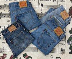 Vintage Levi's 527 Bootcut Jean (BN1620)