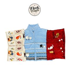 Unique Floral Vintage Jumpers