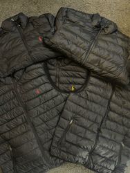 Polo Ralph Lauren down puffer jacket