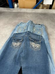 Y2K embroidery bootcut Jeans | shipping from germa..