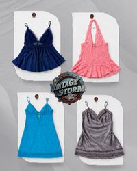 Y2K Victoria Secret Cami Tops
