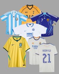 Football Jerseys T-Shirts