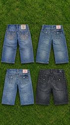 True Religion Rock Revival shorts