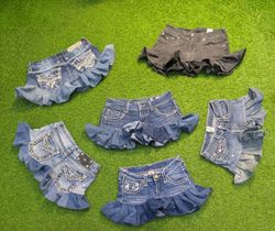 8336 - Miss me, True Religion, Rock Revival Upcycl..
