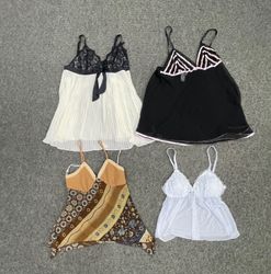 🔴 Y2K Cami Tops - (24/09)