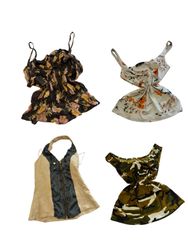 Y2K Grunge Gothic Camisoles-ST-304