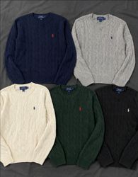 Polo Ralph Lauren Cable Knit Sweaters