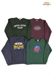💥 RV4509 Sweatshirts de Gola Redonda Escrita