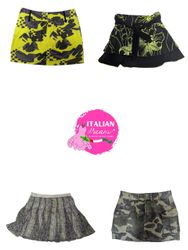 y2k micro mini mix skirts